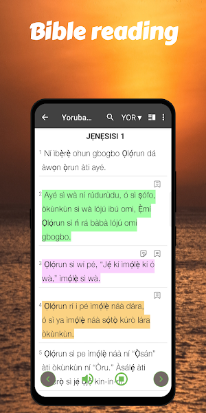 Yoruba Bible - YORUBA+KJV+NIV Screenshot 1