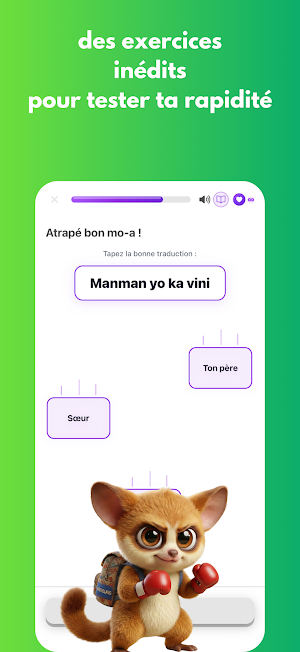 Kreyolang : Apprends ta langue Screenshot 1