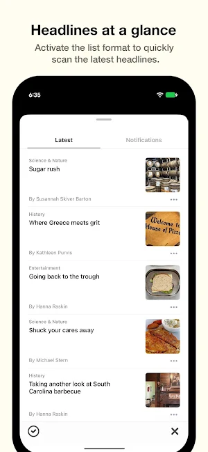 The Food Section Screenshot 3