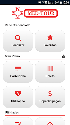 Med-Tour Saúde Screenshot 0