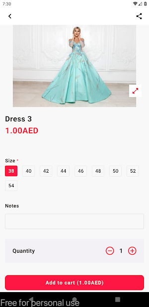Bella Couture Fashion Screenshot 1