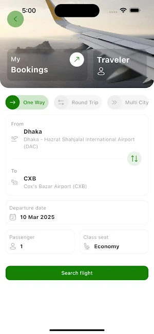 Lucky Travels Screenshot 1