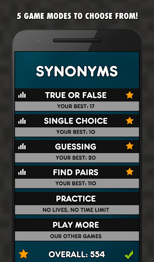 Synonyms - Game Screenshot 1