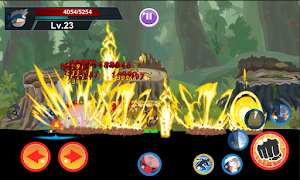 Stickman Ninja 2: Ultimate ninja warrior Screenshot 2