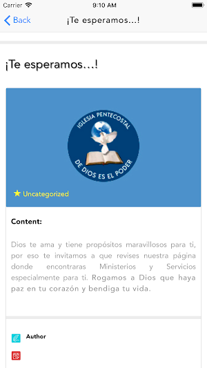 De Dios Es El Poder Screenshot 1