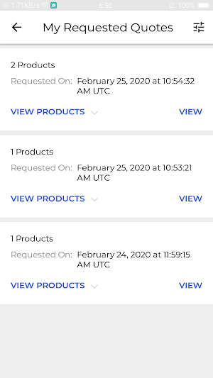 Mobikul B2B Mobile Application for Magento 2 Screenshot 2