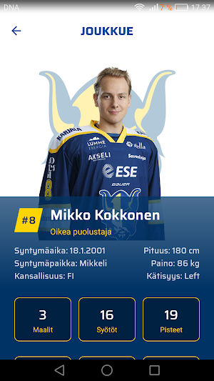 Mikkelin Jukurit Screenshot 1