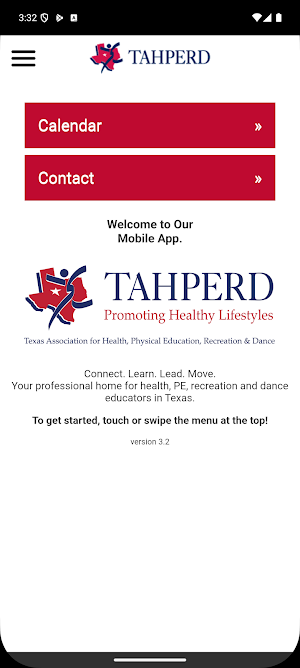 TAHPERD: Texas HPERD Hub Screenshot 0