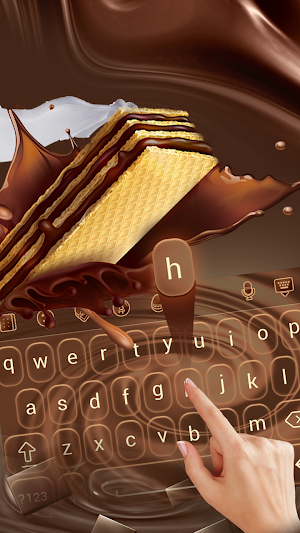 Chocolate Keyboard Screenshot 3