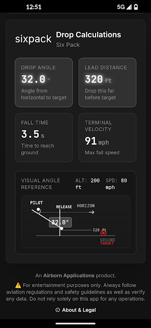 DROP Aerial Delivery Simulator Screenshot 3