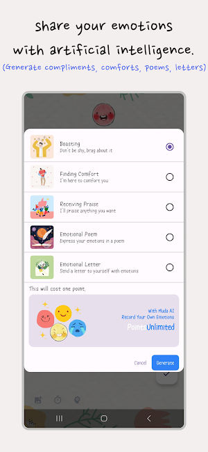 Daliy Mood - Mood Diary, Memo Screenshot 1