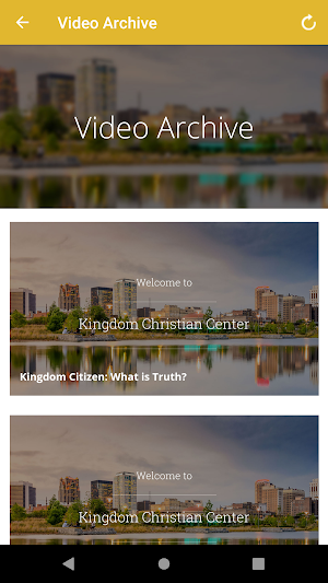 Kingdom Christian Center Screenshot 1