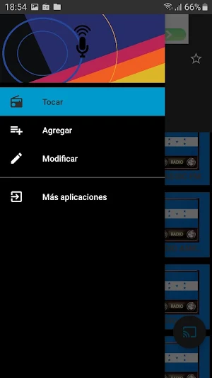 Radios de Honduras FM Screenshot 1