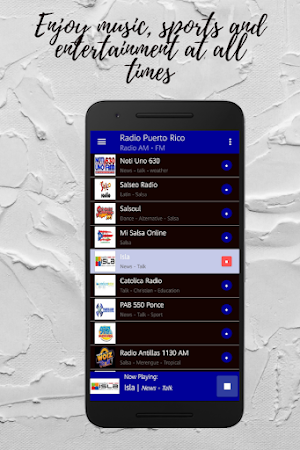 Radio Puerto Rico AM FM free Screenshot 1