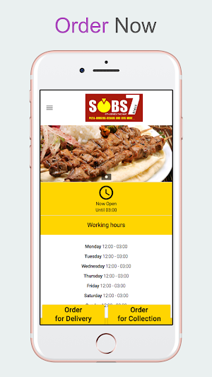 Sobs Seven Dials Screenshot 2