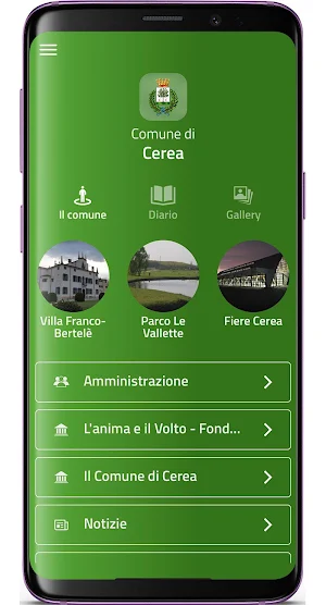 MyCerea Screenshot 2