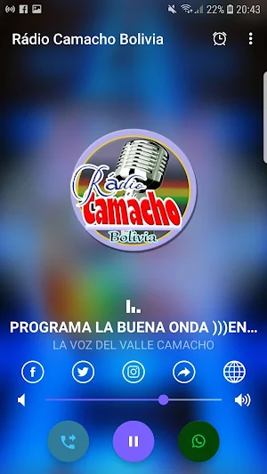 Radio Camacho Screenshot 0