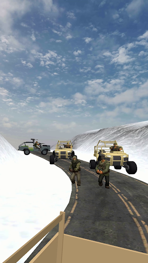 Rambo Shooter: Escape Screenshot 1