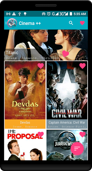 Cine Plus Screenshot 2