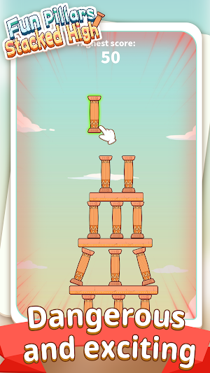 FunPillarsStackedHigh Screenshot 2