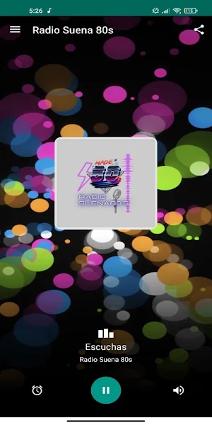 Radio Suena 80´s Screenshot 1