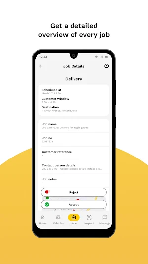Tracker DriveLogic Screenshot 3