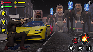 Toilet War  Survival Shoot Screenshot 0