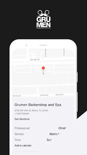 Grumen Barbershop Screenshot 0