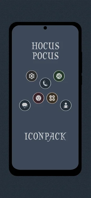 Hocus Pocus Icon Pack Screenshot 0