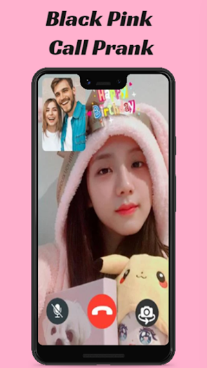 Black Pink call prank Screenshot 2