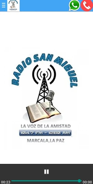 RADIO SAN MIGUEL Screenshot 1