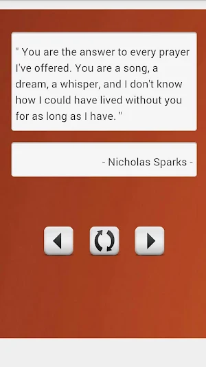 Famous Quotes Offline Screenshot 3