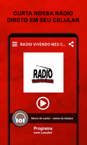 Rádio Vivendo Meu Chamado Screenshot 0