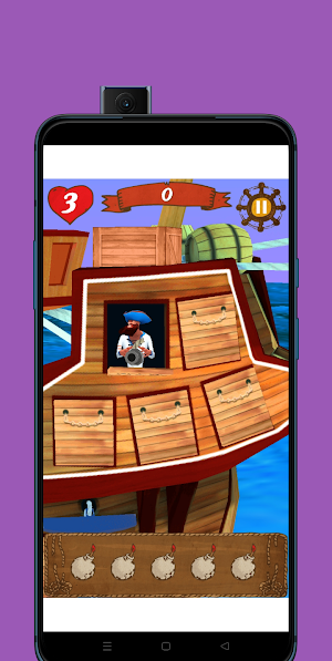 The pirate ship Screenshot 3