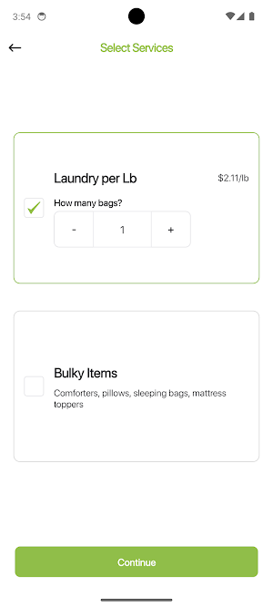 Amy's Laundry Screenshot 3