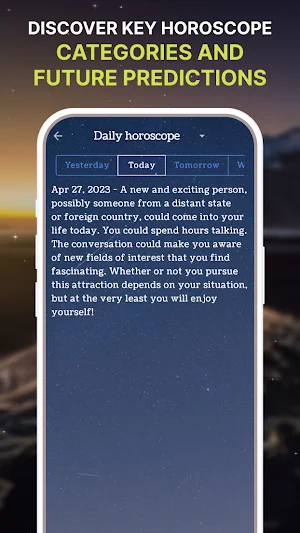 Daily Horoscope Screenshot 2
