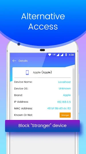Block WiFi - WiFi Inspector Screenshot 2
