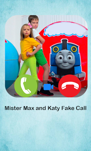 Mister Max and Katy Fake Call Screenshot 0