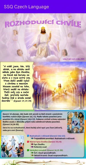 Czech Sabbath School Lesson Screenshot 2