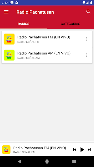Radio Pachatusan Screenshot 1
