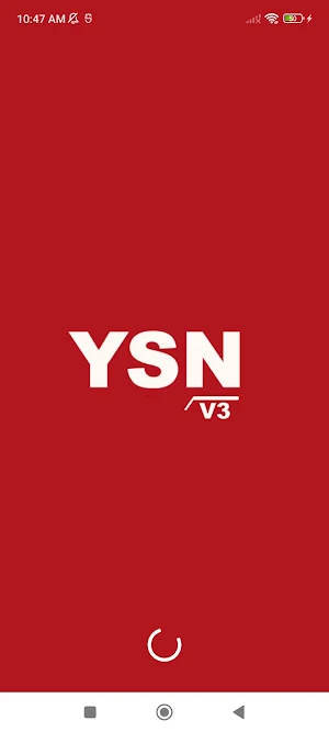 YSN TV – مباريات جدول اليوم Screenshot 0