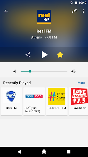 Radio FM Greece Screenshot 1