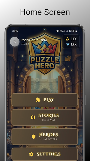 Puzzle Hero: Epic Sliding Game Screenshot 0