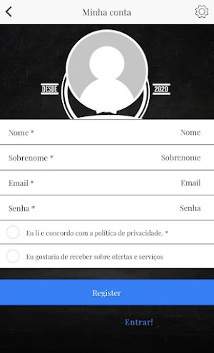 Barão da barba Screenshot 0
