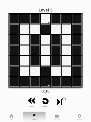 Black Side - Logic Puzzle Game Screenshot 3