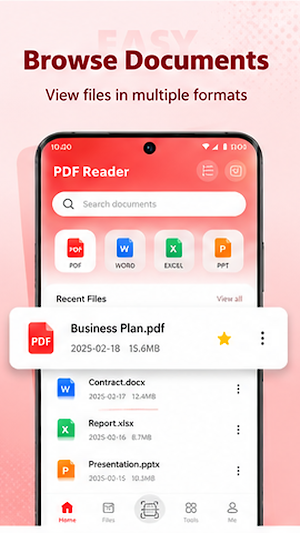 PDF Reader-Document Scanner Screenshot 0