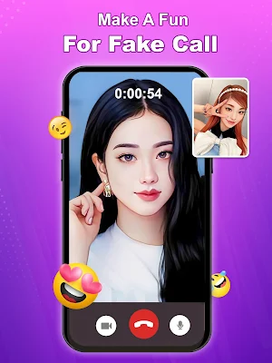 Fake Video Call: Prank Chat Screenshot 3