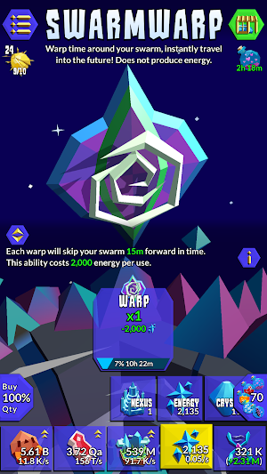 Swarm Simulator: Evolution Screenshot 3