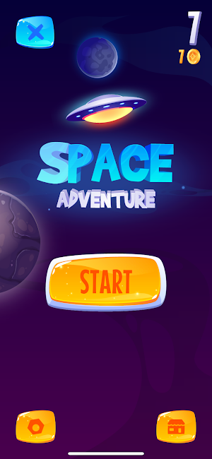 Space Adventures Screenshot 0