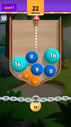 Laser Bubbles 3D Screenshot 0